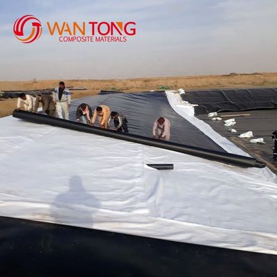 Геомембранная подкладка из HDPE для плотин для бассейнов и сельскохозяйственных свалок 100% первичного сырья