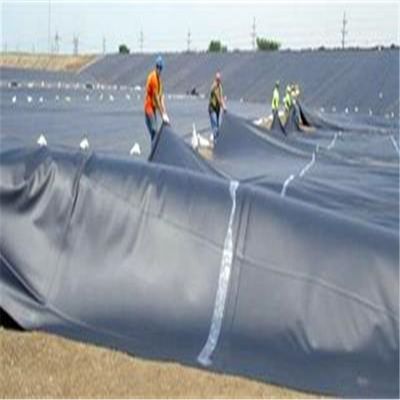 Геомембранная подкладка из HDPE для плотин для бассейнов и сельскохозяйственных свалок 100% первичного сырья
