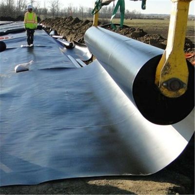 Геомембранная подкладка из HDPE для плотин для бассейнов и сельскохозяйственных свалок 100% первичного сырья