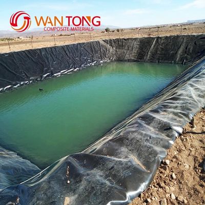 Геомембранная подкладка из HDPE для плотин для бассейнов и сельскохозяйственных свалок 100% первичного сырья
