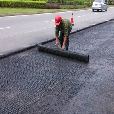 Укрепление дорожного строительства Geogrid с сертифицированными стандартами CE/ISO9001