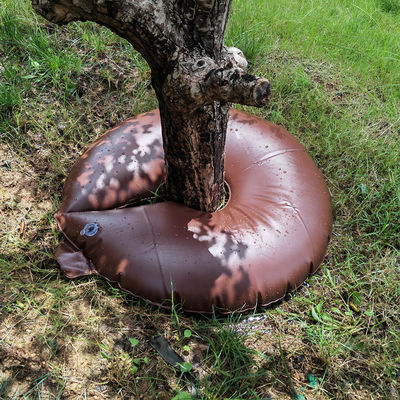 ISO сертифицированный Wantong деревья поливные мешки кольцо PE PVC медленный выпуск для 15 галлонов деревьев