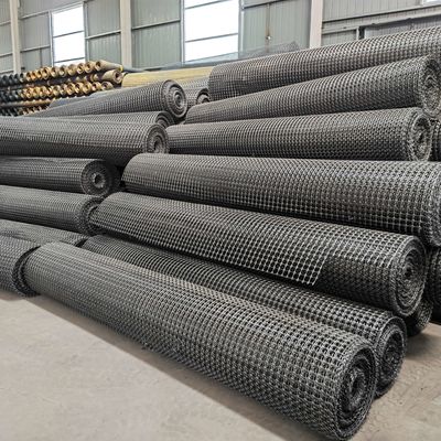 Дорожное строительство Essential 50kn/M PP Bi-Axial Geogrid с сертификацией CE/ISO9001