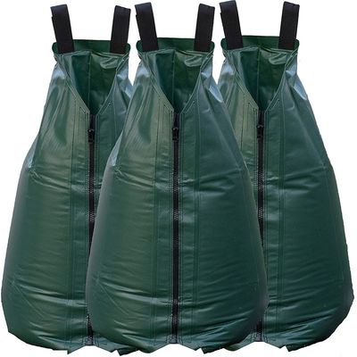 Автоматический капля деревья поливный мешок 20 галлонов тяжелой работы PVC деревья поливный мешок для деревьев