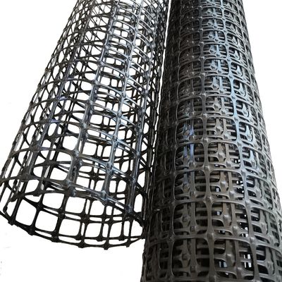 Дорожное строительство Essential 50kn/M PP Bi-Axial Geogrid с сертификацией CE/ISO9001