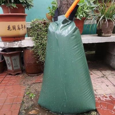 25 галлонов тяжелые PVC деревья поливные мешки медленное высвобождение ирригации поливные мешки прочные