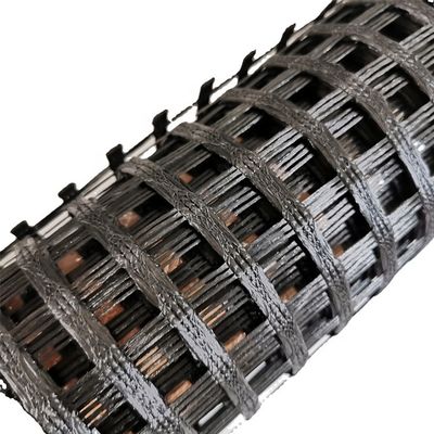 200-200kn Geogrid из стекловолокна идеально подходит для строительства дорог и укрепления тротуаров