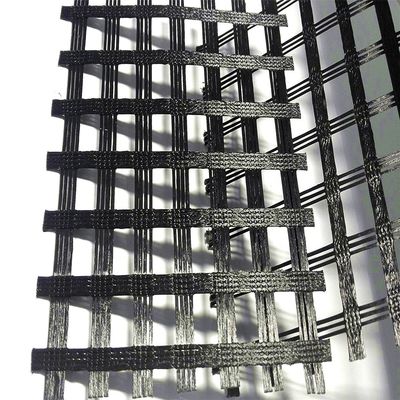 200-200kn Geogrid из стекловолокна идеально подходит для строительства дорог и укрепления тротуаров