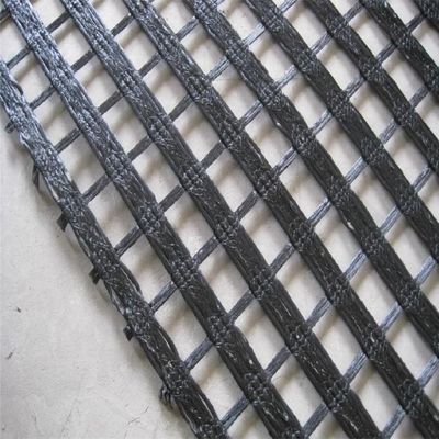 200-200kn Geogrid из стекловолокна идеально подходит для строительства дорог и укрепления тротуаров