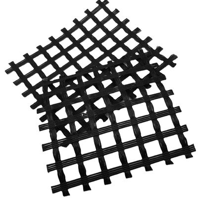200-200kn Geogrid из стекловолокна идеально подходит для строительства дорог и укрепления тротуаров