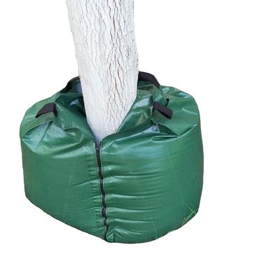 Ирригация Система медленного высвобождения для 15-20 галлонов PVC поливной мешок для деревьев и больших деревьев