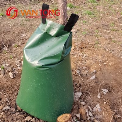 Ирригация Система медленного высвобождения для 15-20 галлонов PVC поливной мешок для деревьев и больших деревьев