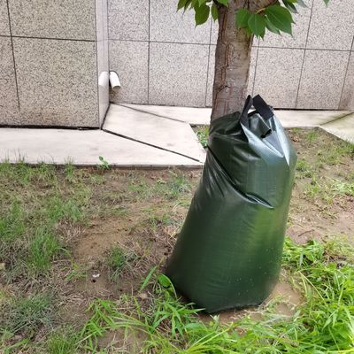 Полив с медленным высвобождением PE Поливные мешки для деревьев с высокой твердостью поверхности 250-3500 граммов