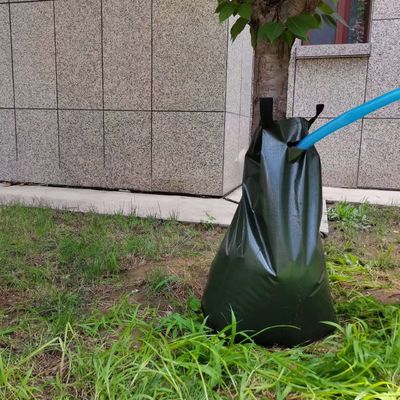 15 галлонов и 20 галлонов медленно высвобождаемые PE поливные мешки для деревьев для бережного ухода за деревьями