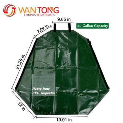 Тяжелый груз 25 галлонов 100L PVC поливные мешки для зеленых медленного освобождения орошения