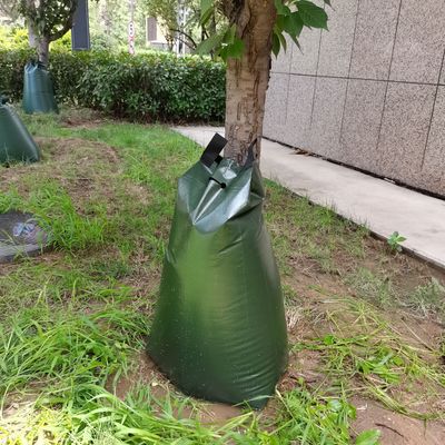 15-25 галлонов медленно высвобождаемый пластиковый поливной мешок для деревьев для эффективного орошения