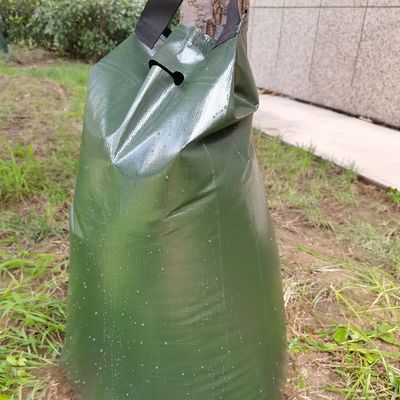 15-25 галлонов медленно высвобождаемый пластиковый поливной мешок для деревьев для эффективного орошения