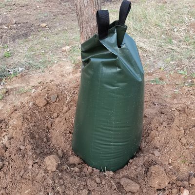 Автоматический капля деревьев и кустарников 20-галонный медленный выпуск поливной мешок с ПВХ материала