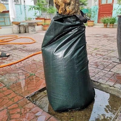 20 галлонов медленного высвобождения темно-зеленый ПЭ ПВХ поливной мешок для деревьев для эффективного орошения